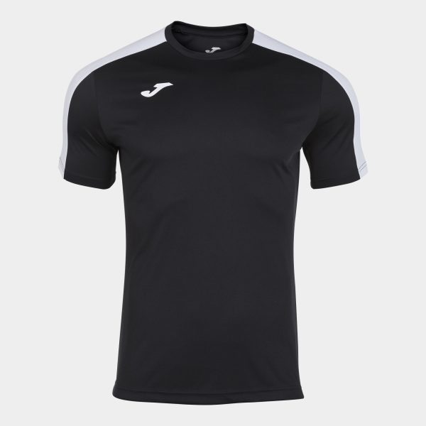 CAMISETA M/ ACADEMY NEGROBLANCO