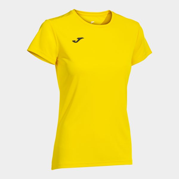 CAMISETA COMBI AMARILLA WOMAN ATLETISMO Y VOLEY TANTO AMARILLA COMO BLANCA